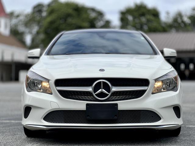 used 2018 Mercedes-Benz CLA 250 car, priced at $14,775