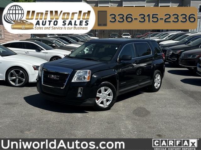 used 2015 GMC Terrain car, priced at $9,375