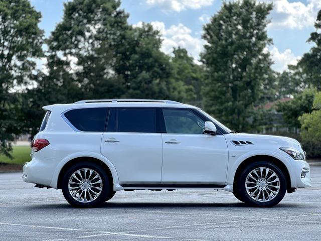 used 2017 INFINITI QX80 car, priced at $18,775