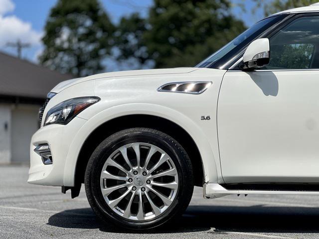 used 2017 INFINITI QX80 car, priced at $18,775