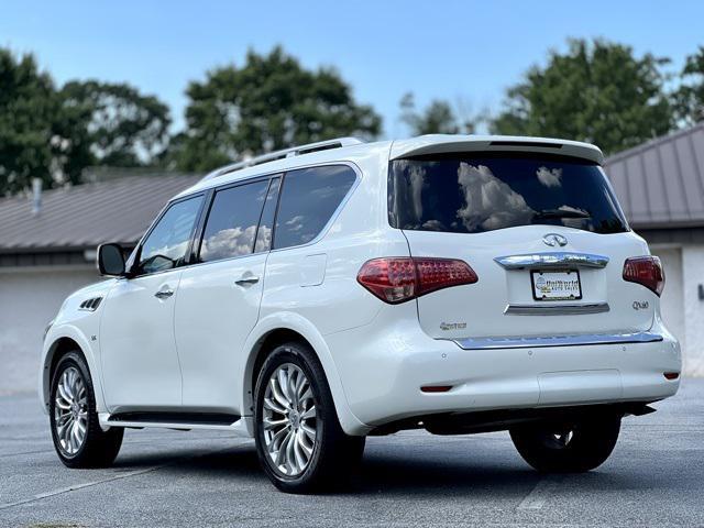 used 2017 INFINITI QX80 car, priced at $18,775