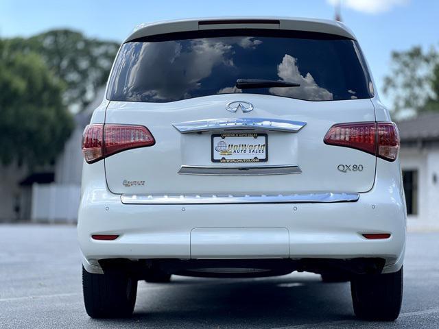 used 2017 INFINITI QX80 car, priced at $18,775
