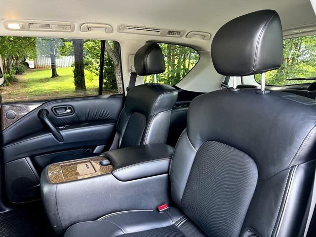 used 2017 INFINITI QX80 car, priced at $18,775