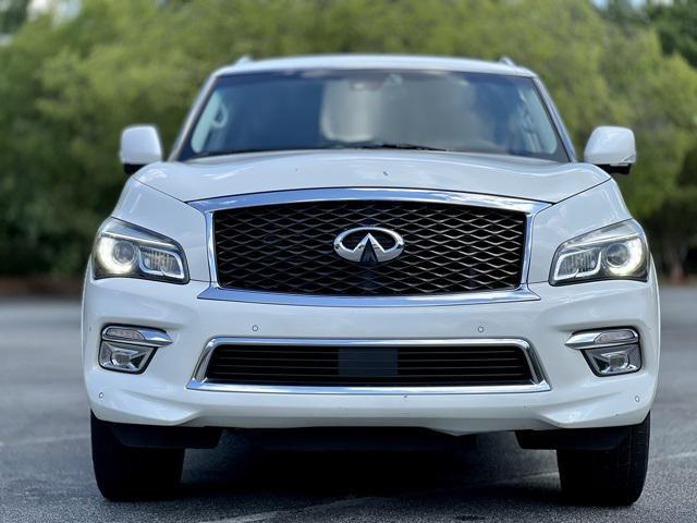 used 2017 INFINITI QX80 car, priced at $18,775