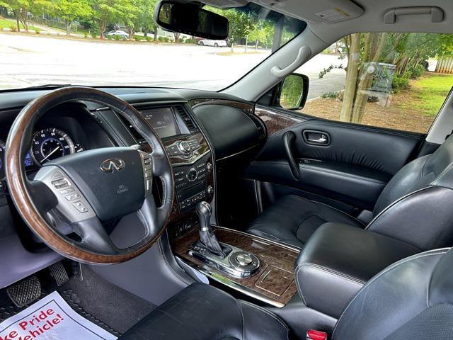used 2017 INFINITI QX80 car, priced at $18,775