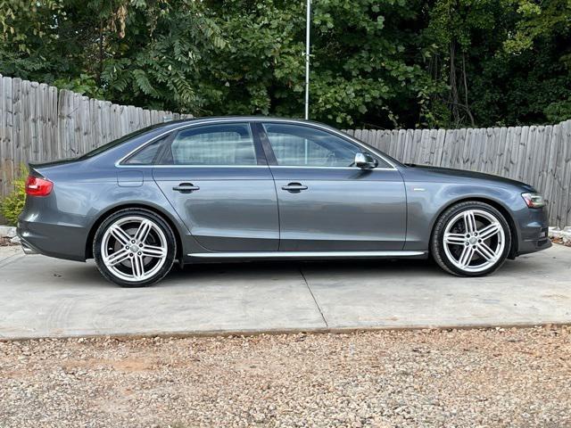 used 2015 Audi S4 car, priced at $17,875