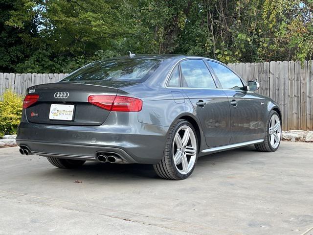 used 2015 Audi S4 car, priced at $17,875