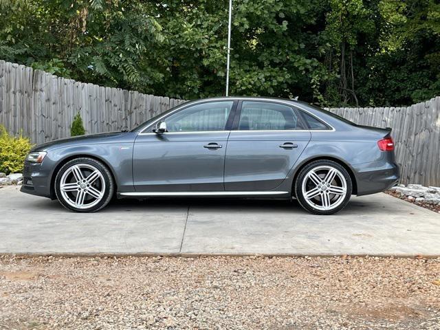 used 2015 Audi S4 car, priced at $17,875