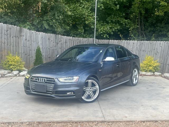 used 2015 Audi S4 car, priced at $17,875