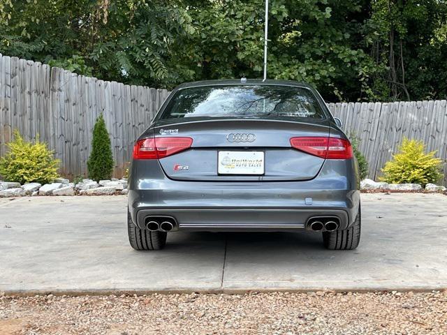 used 2015 Audi S4 car, priced at $17,875