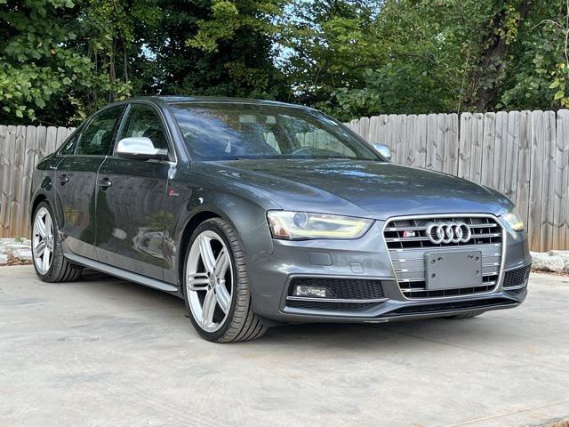 used 2015 Audi S4 car, priced at $17,875