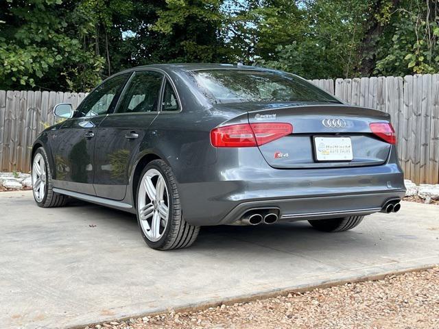 used 2015 Audi S4 car, priced at $17,875