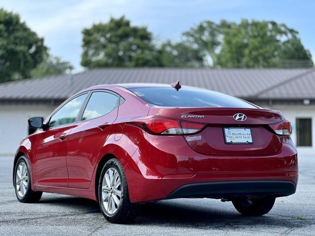 used 2016 Hyundai Elantra car, priced at $6,875