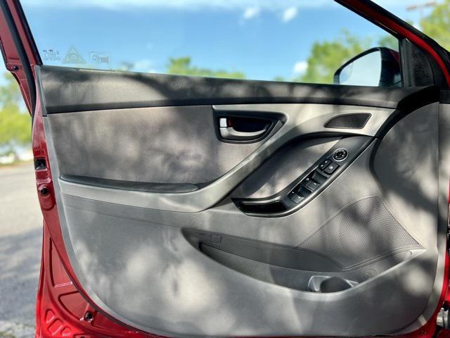 used 2016 Hyundai Elantra car, priced at $6,875