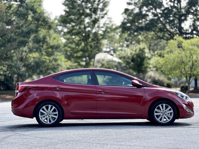 used 2016 Hyundai Elantra car, priced at $6,875