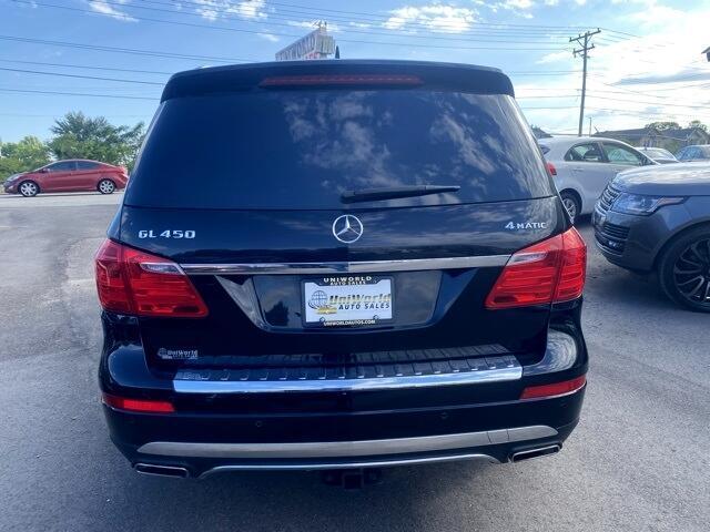 used 2014 Mercedes-Benz GL-Class car, priced at $15,675