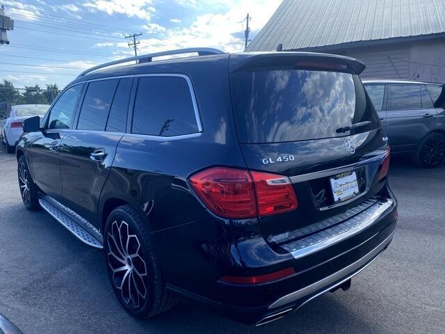 used 2014 Mercedes-Benz GL-Class car, priced at $15,675