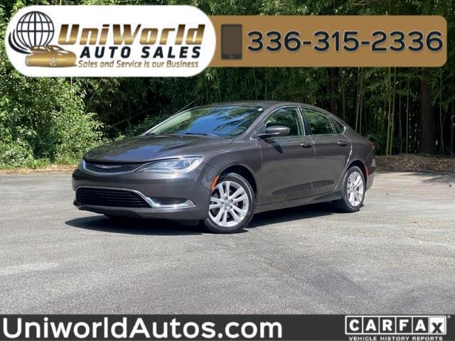 used 2017 Chrysler 200 car, priced at $10,475