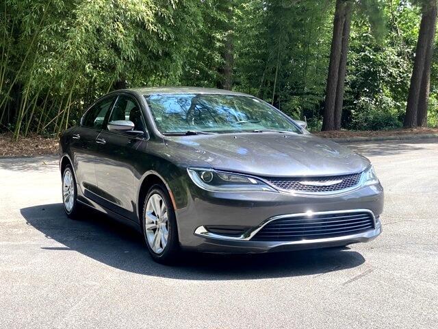 used 2017 Chrysler 200 car, priced at $9,999