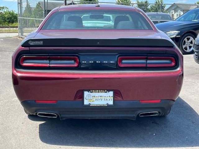 used 2018 Dodge Challenger car, priced at $13,475