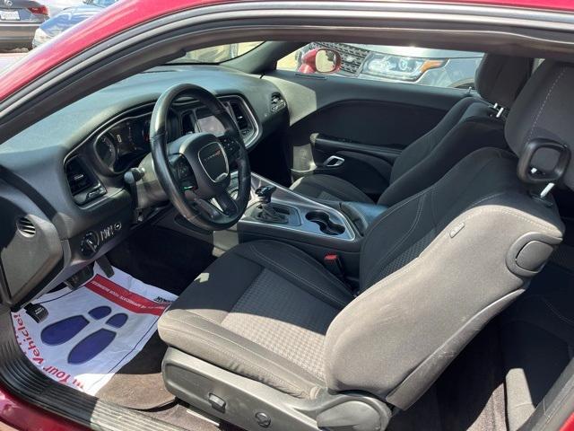 used 2018 Dodge Challenger car, priced at $13,475