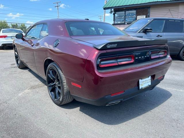 used 2018 Dodge Challenger car, priced at $13,475