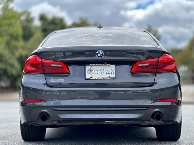 used 2019 BMW 530 car, priced at $17,975