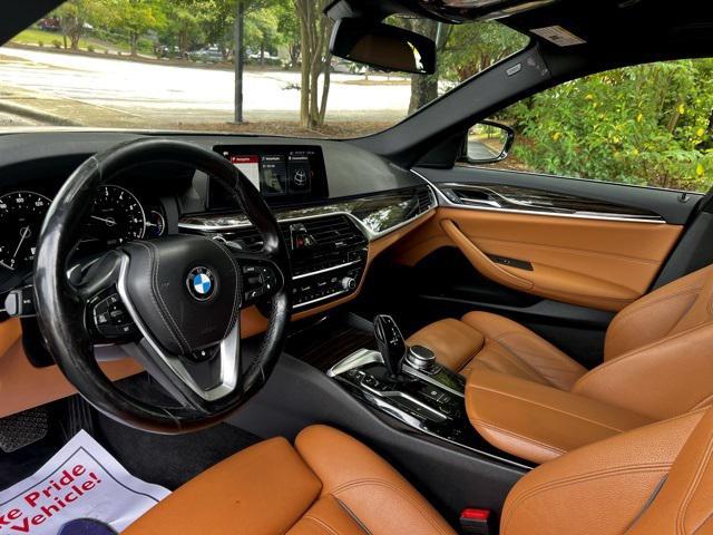used 2019 BMW 530 car, priced at $17,975