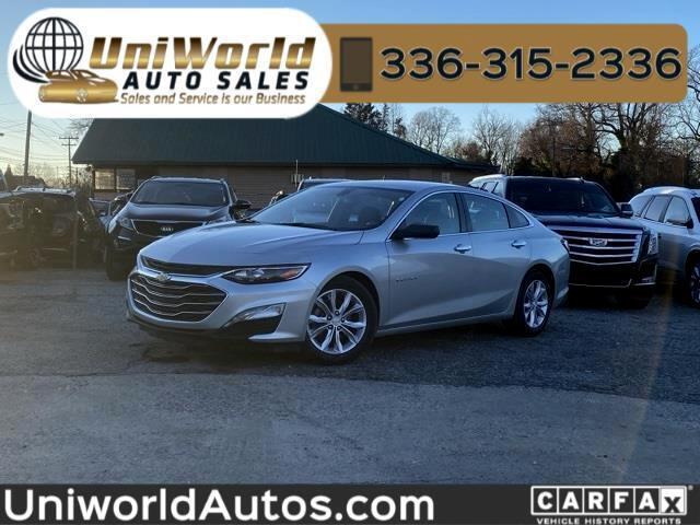 used 2019 Chevrolet Malibu car, priced at $14,475