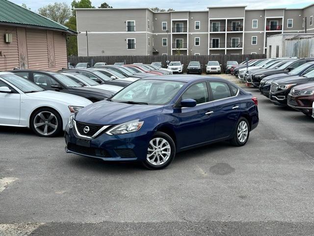 used 2019 Nissan Sentra car, priced at $10,975