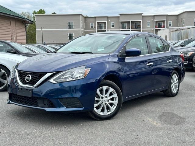 used 2019 Nissan Sentra car, priced at $9,975