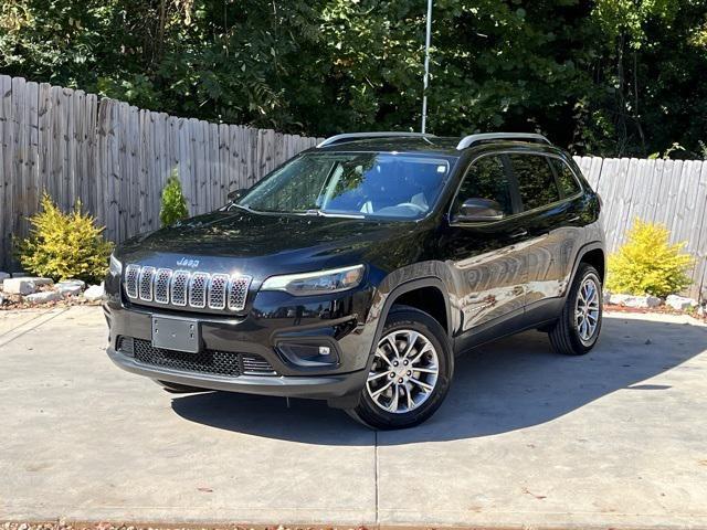 used 2020 Jeep Cherokee car, priced at $16,475