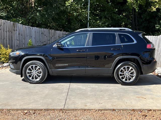 used 2020 Jeep Cherokee car, priced at $16,475