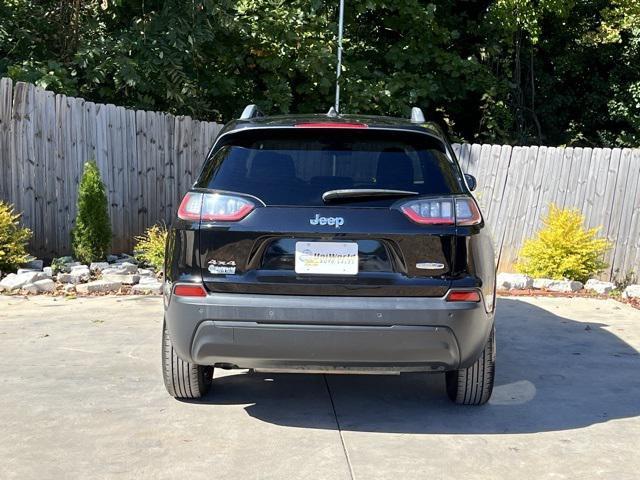 used 2020 Jeep Cherokee car, priced at $16,475