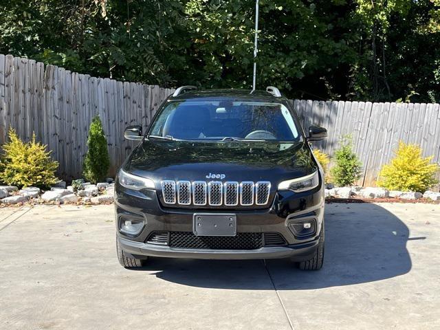 used 2020 Jeep Cherokee car, priced at $16,475