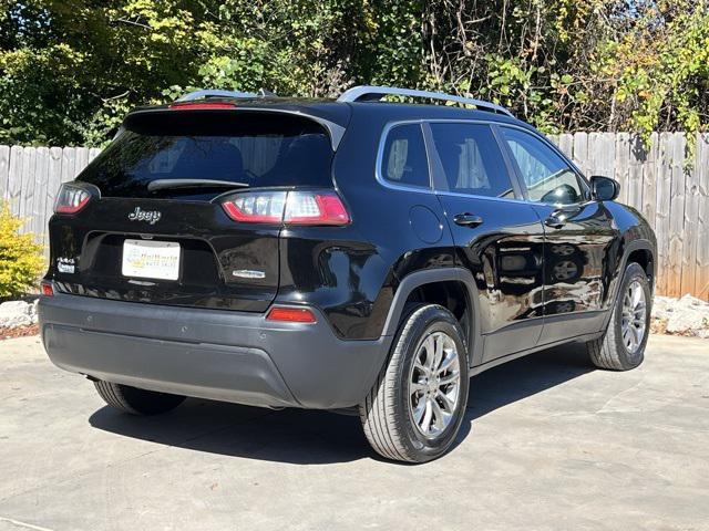 used 2020 Jeep Cherokee car, priced at $16,475