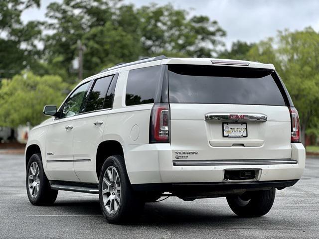 used 2015 GMC Yukon car, priced at $20,975