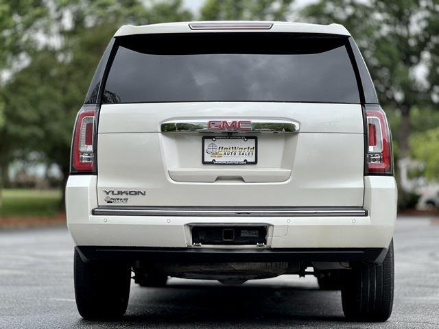 used 2015 GMC Yukon car, priced at $20,975