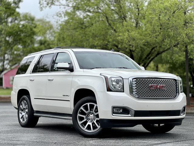 used 2015 GMC Yukon car, priced at $20,975