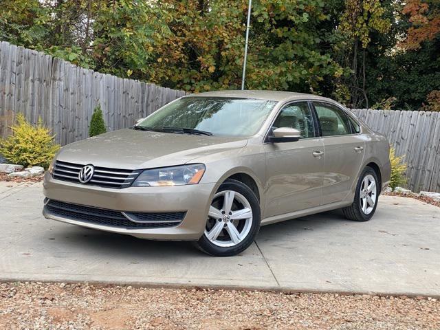 used 2015 Volkswagen Passat car, priced at $7,775