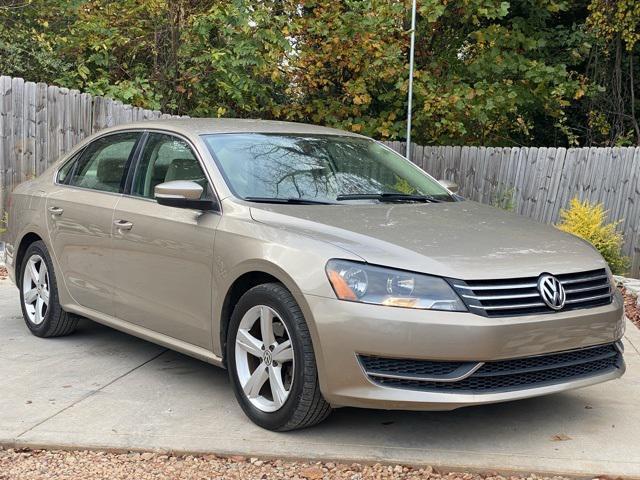 used 2015 Volkswagen Passat car, priced at $7,775