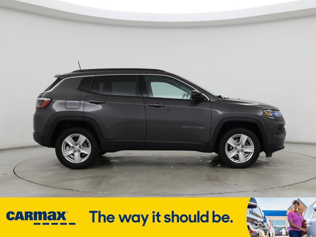 used 2022 Jeep Compass car, priced at $24,998