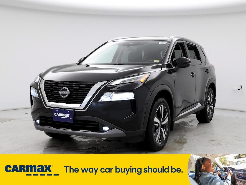 used 2022 Nissan Rogue car, priced at $24,998