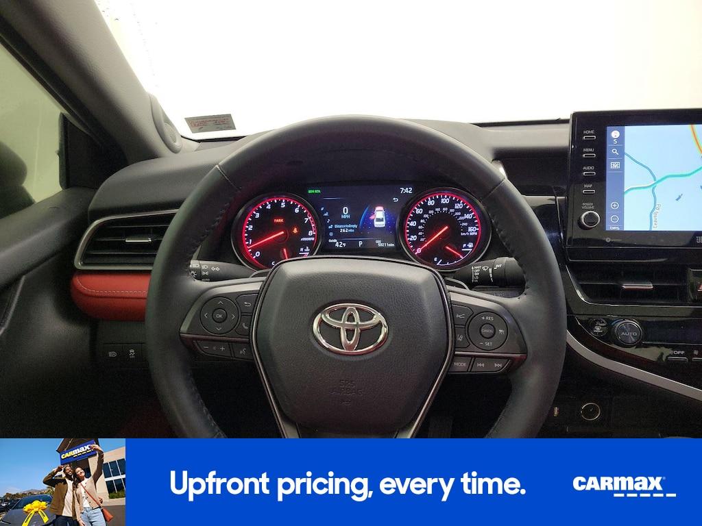 used 2022 Toyota Camry car, priced at $32,998