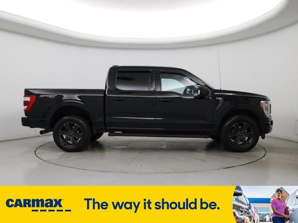used 2021 Ford F-150 car, priced at $47,998