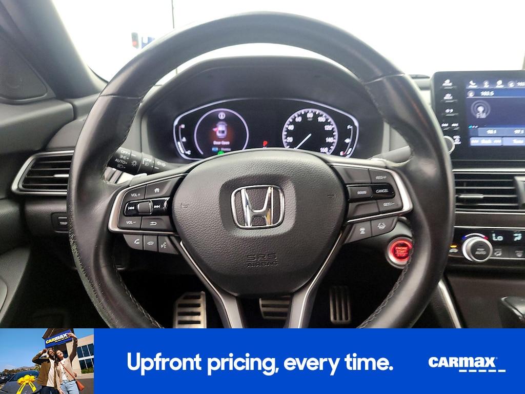 used 2020 Honda Accord car, priced at $22,998