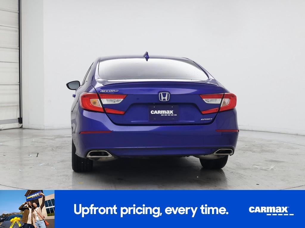 used 2020 Honda Accord car, priced at $22,998