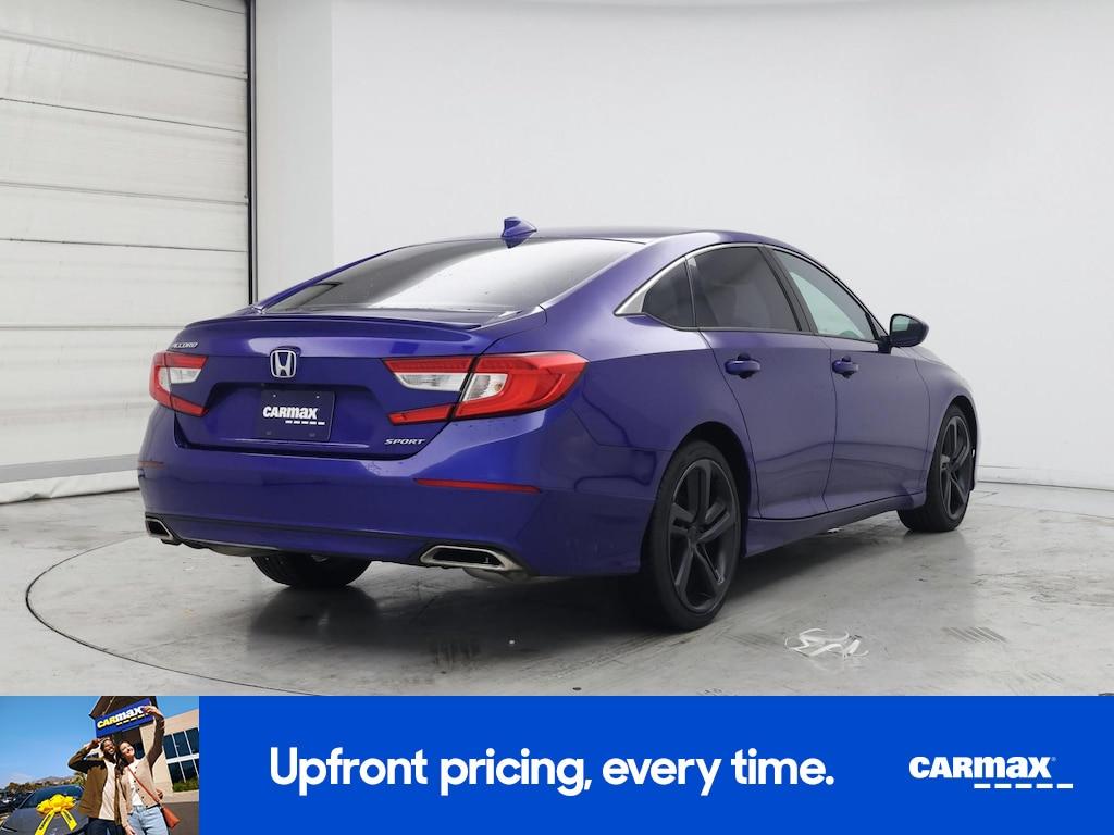 used 2020 Honda Accord car, priced at $22,998