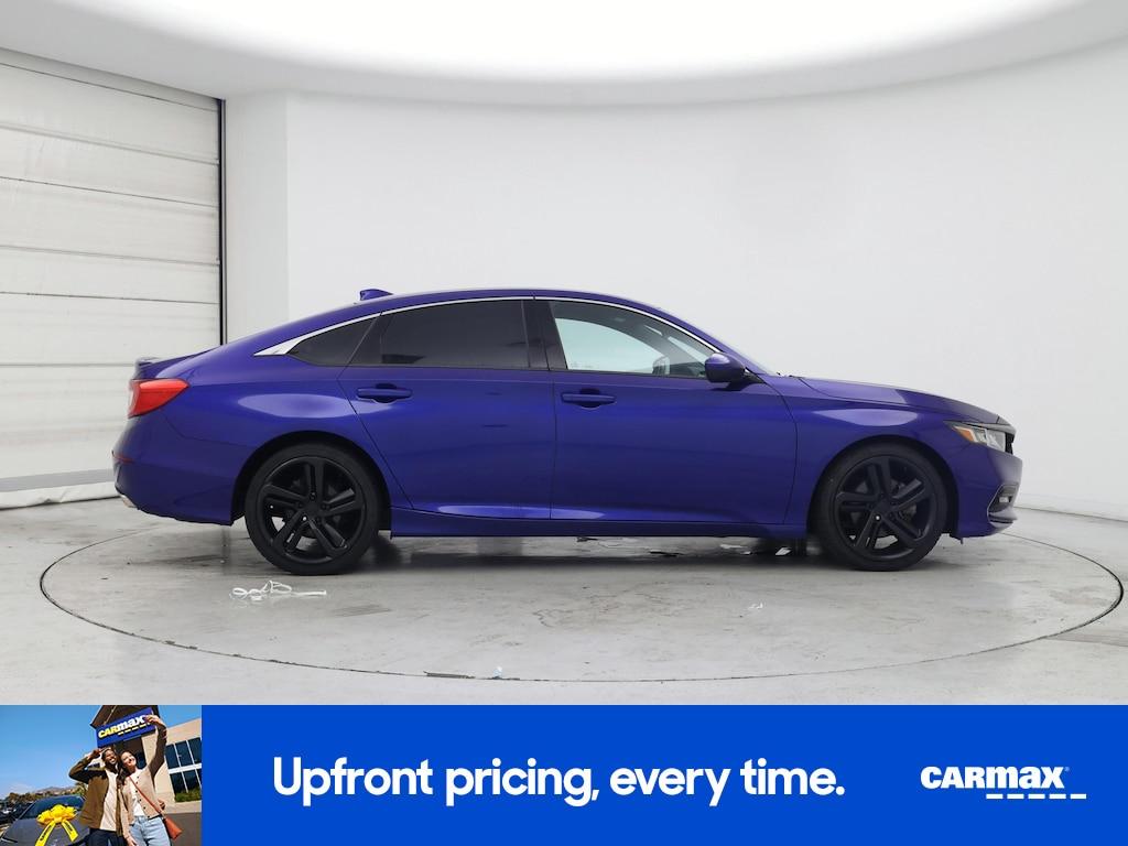 used 2020 Honda Accord car, priced at $22,998