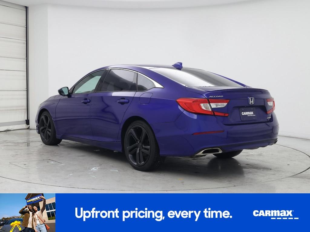 used 2020 Honda Accord car, priced at $22,998